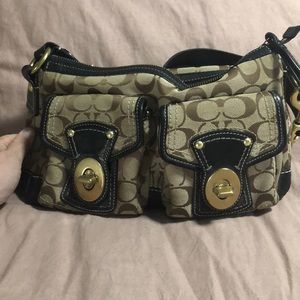 Authentic coach purse